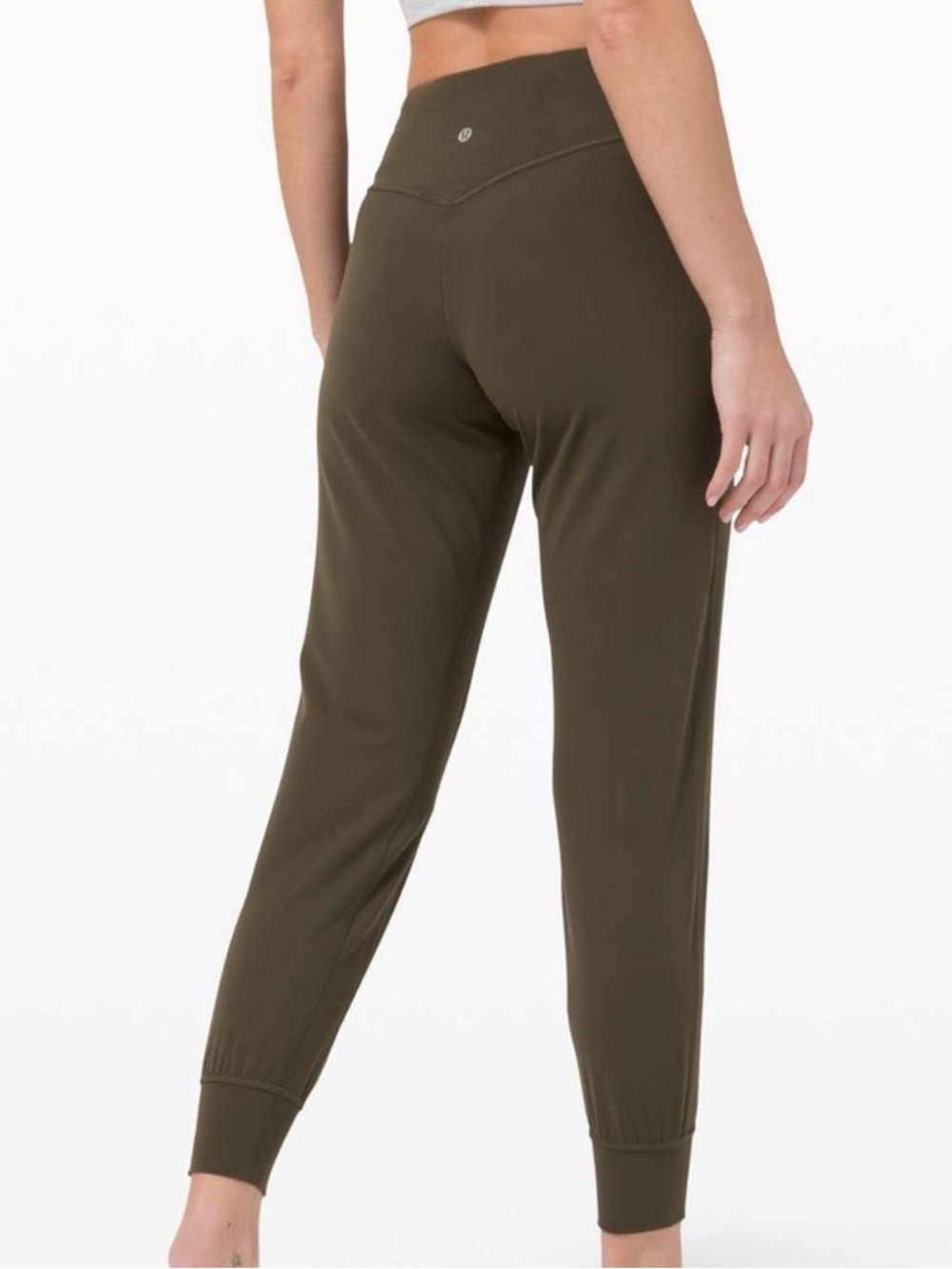 Lululemon Olive green align jogger. Size 6.